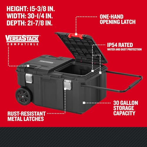30 Gallon Rolling Tool Chest B17115