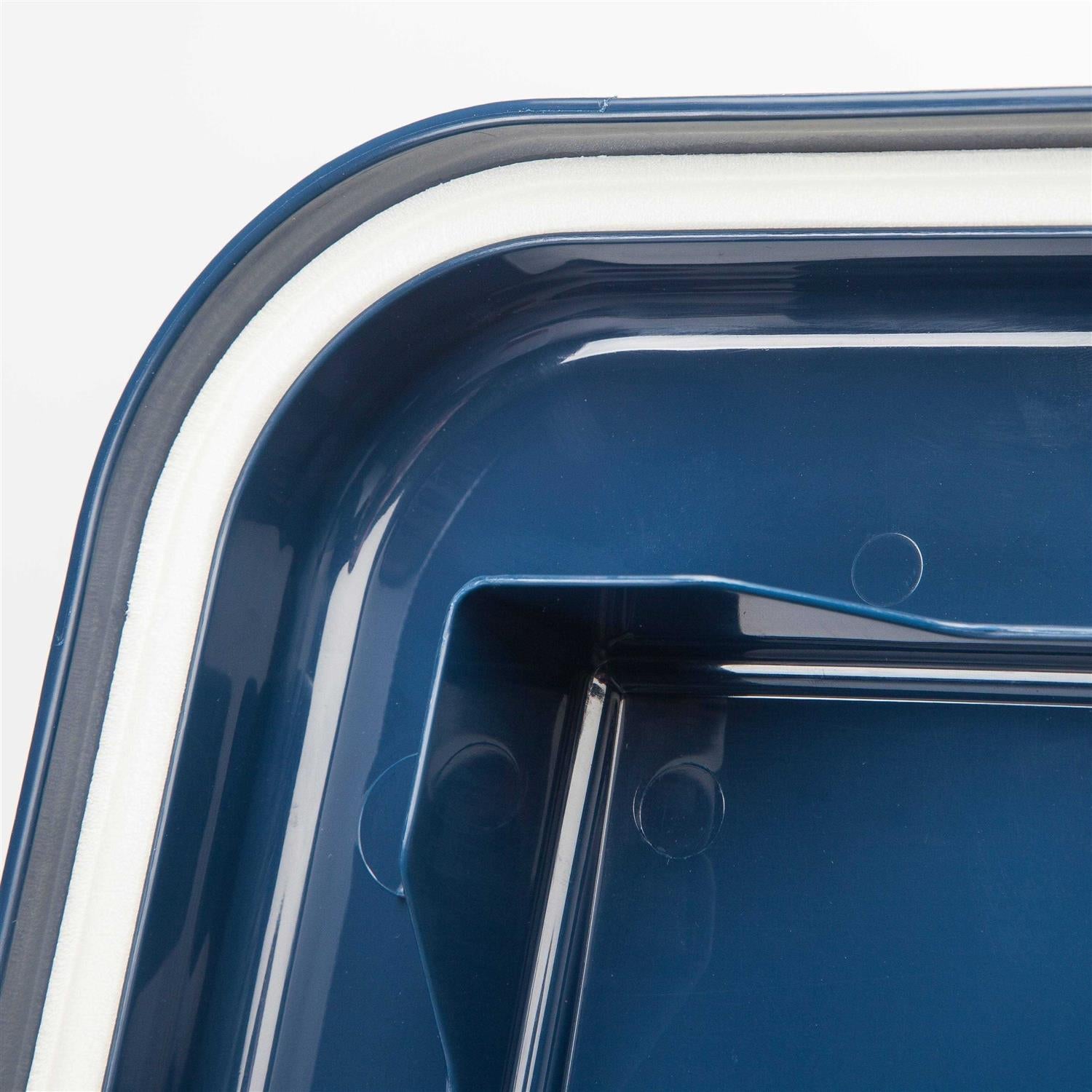 Airtight Pet Food Storage Bin Container with Attachable Casters H527041
