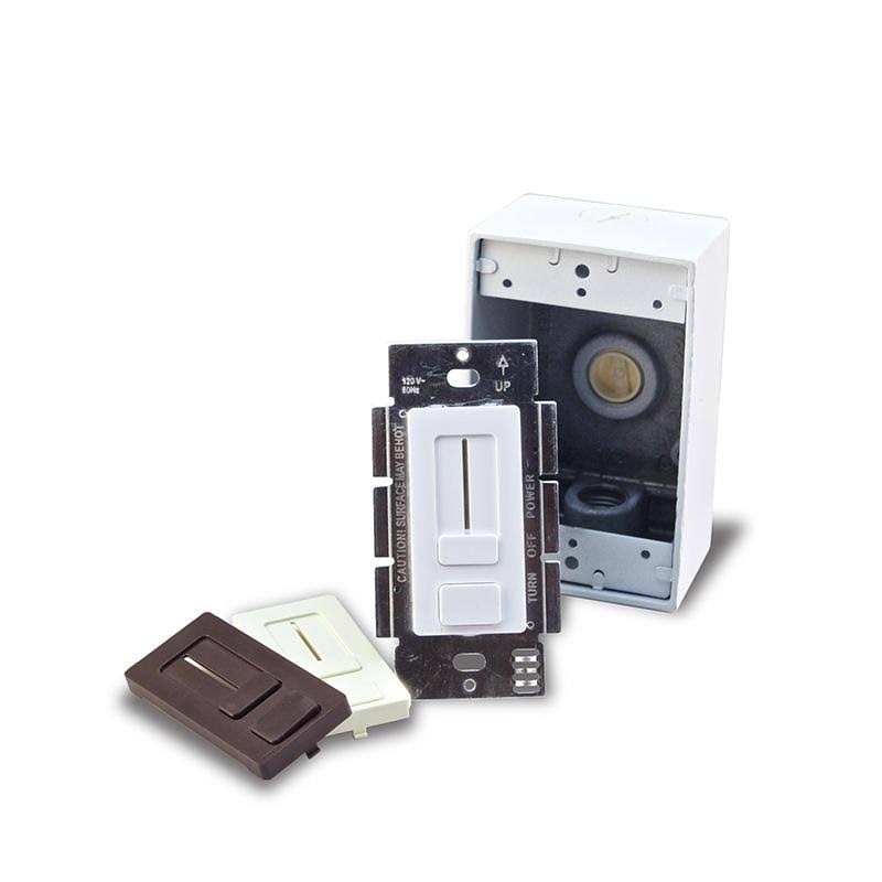 60 Watt 24V LED Driver and Dimmer Switch T3581