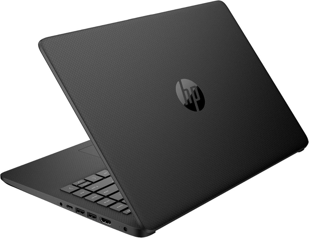 Black 14-inch Laptop Computer with Intel Dual Core 2.8GHz 8GB RAM 128GB Storage N128544