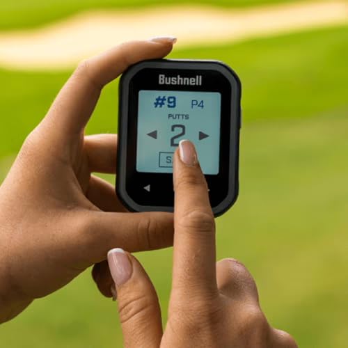 Green Handheld Golf GPS with Slope Compensation M13997