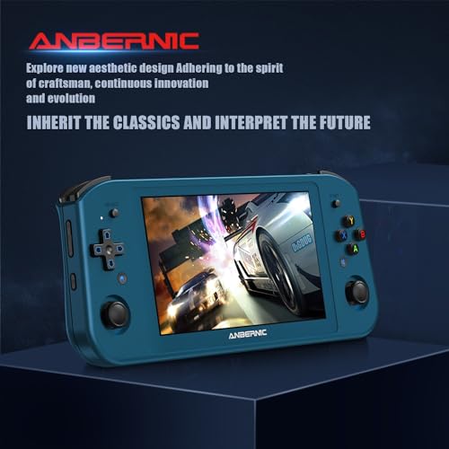 Handheld Game Console with 5.49” IPS Touchscreen Y3515