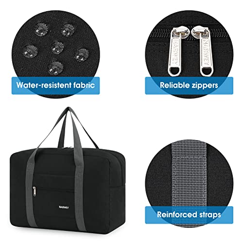 18x14x8 Foldable Travel Duffel Bag Carry on Luggage Duffle L926
