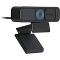 Black USB Type C Webcam with Microphone O599