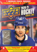 6 Packs Plus 1 Bonus Pack Hockey Blaster Box Q66411