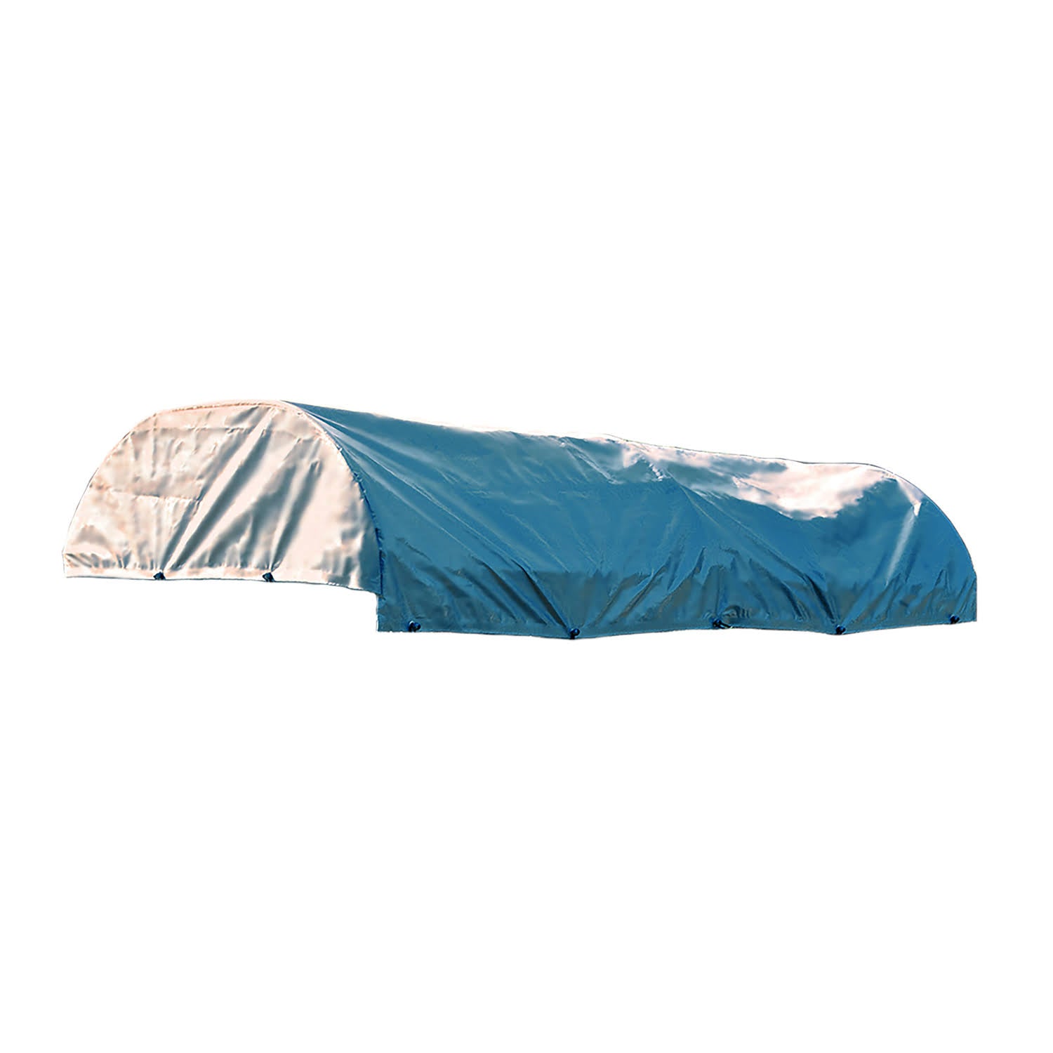 Gray Dog Kennel Cover Z75217