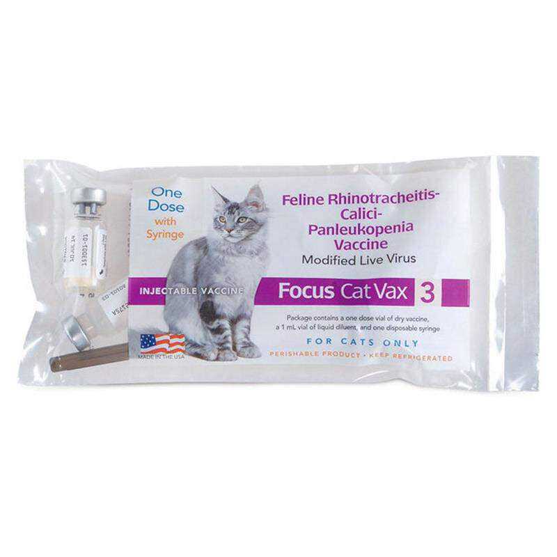 Cat Vax 3 R80644