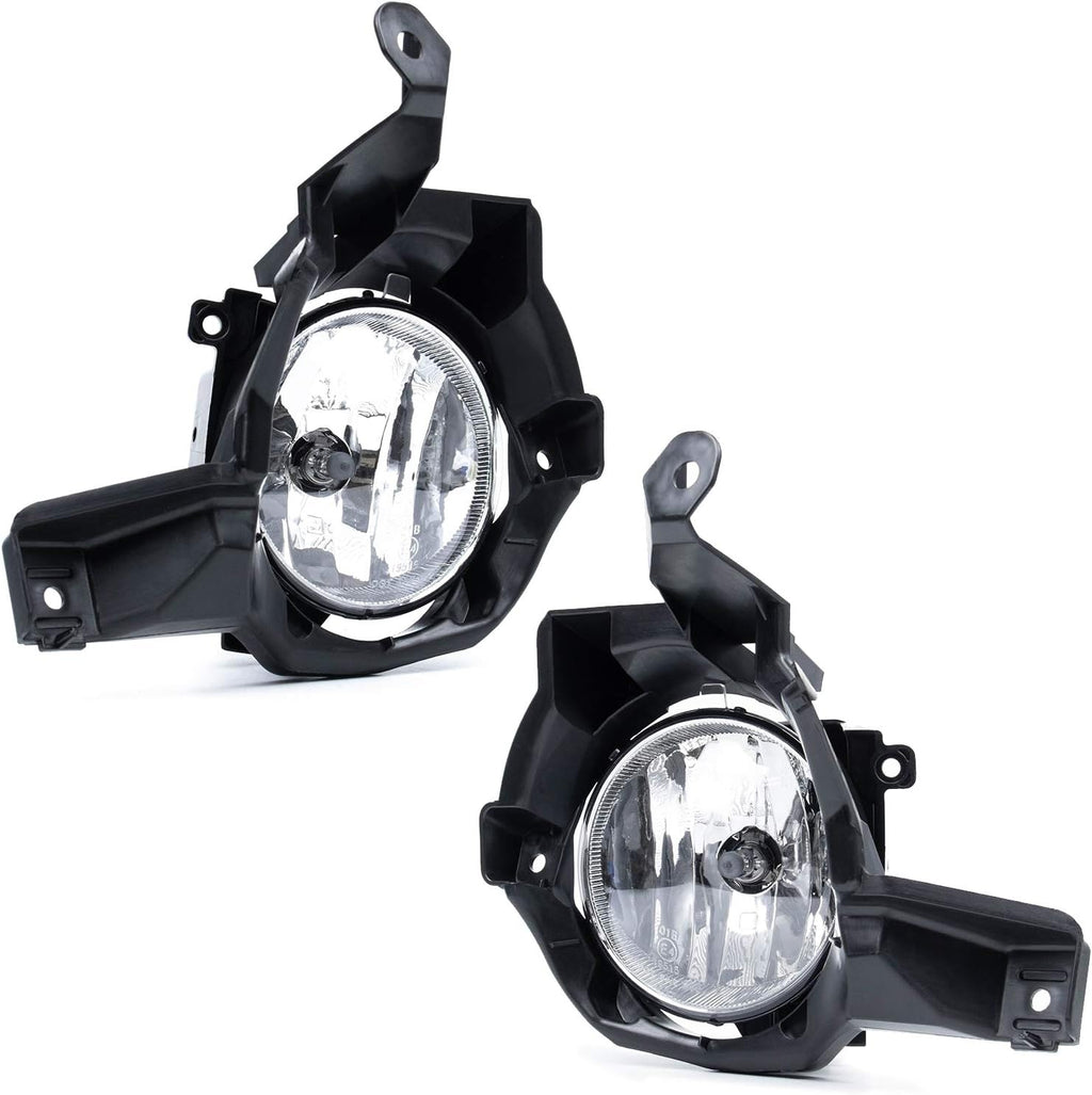 Clear Fog Lights Pack of 2 Q10632