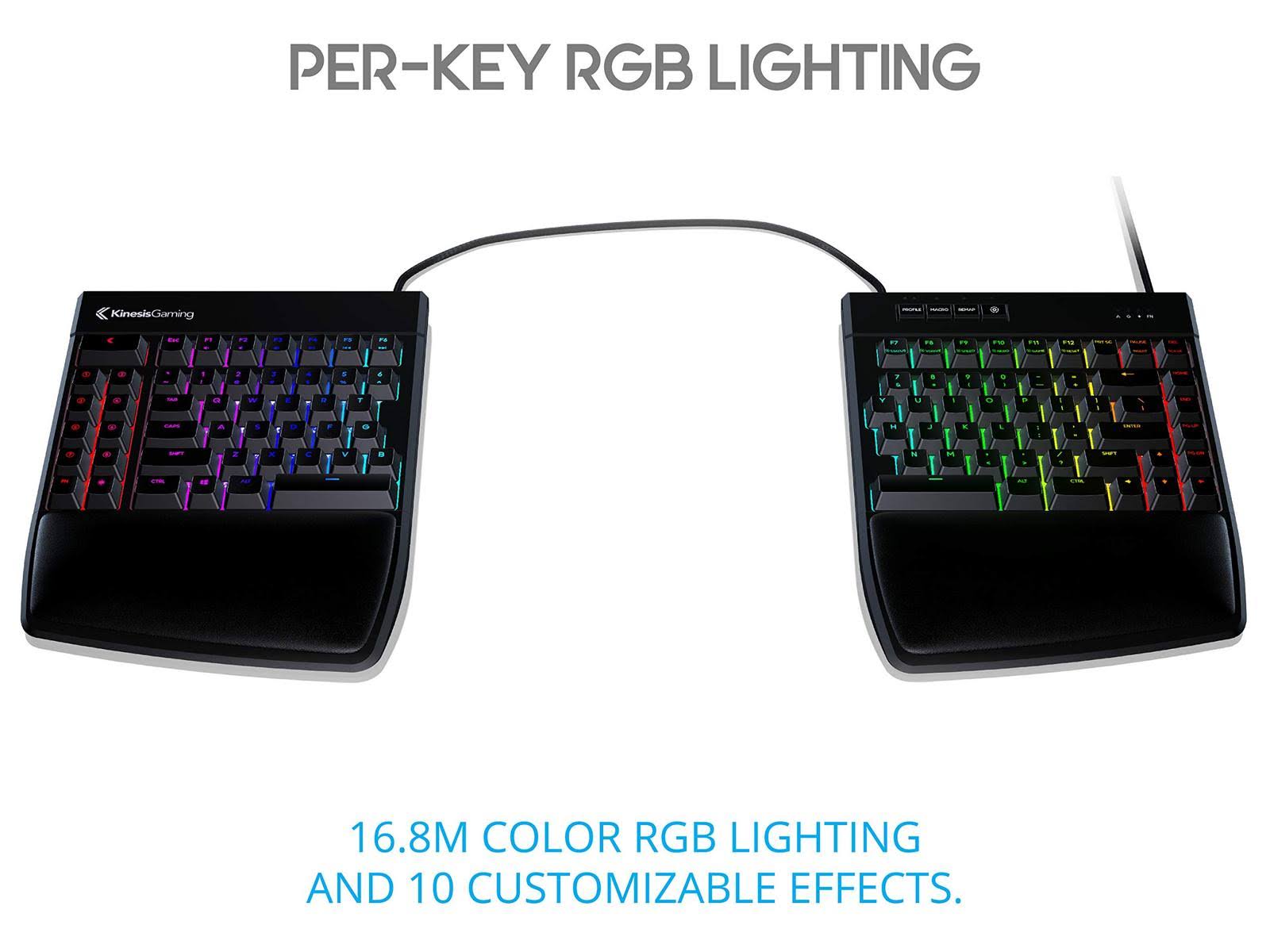 Split Mechanical Keyboard (MX Blue) T5114