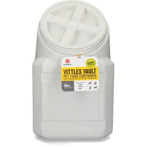 Stackable Pet Food Container F273214