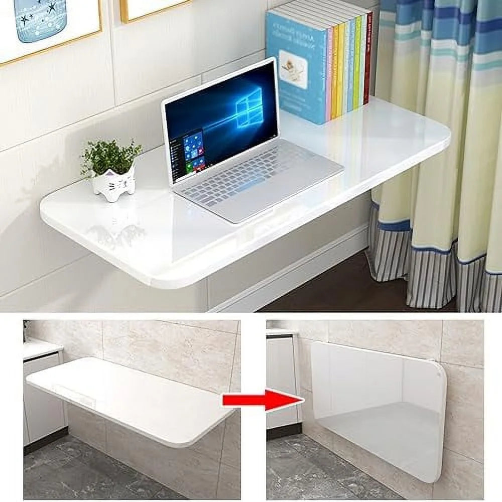 Wood Wall Mounted Table Q48242