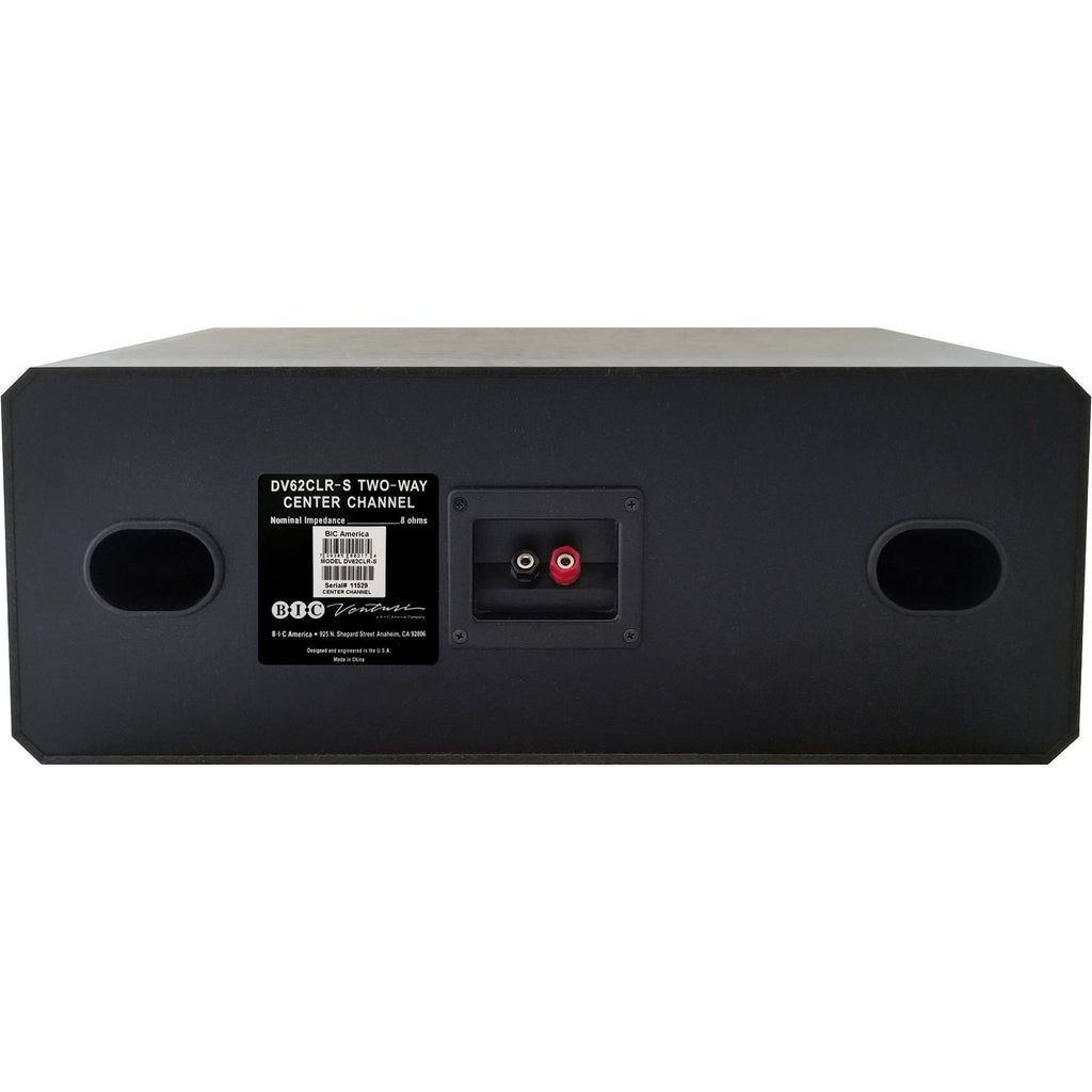 Black 2-way Center Channel Speaker P11228