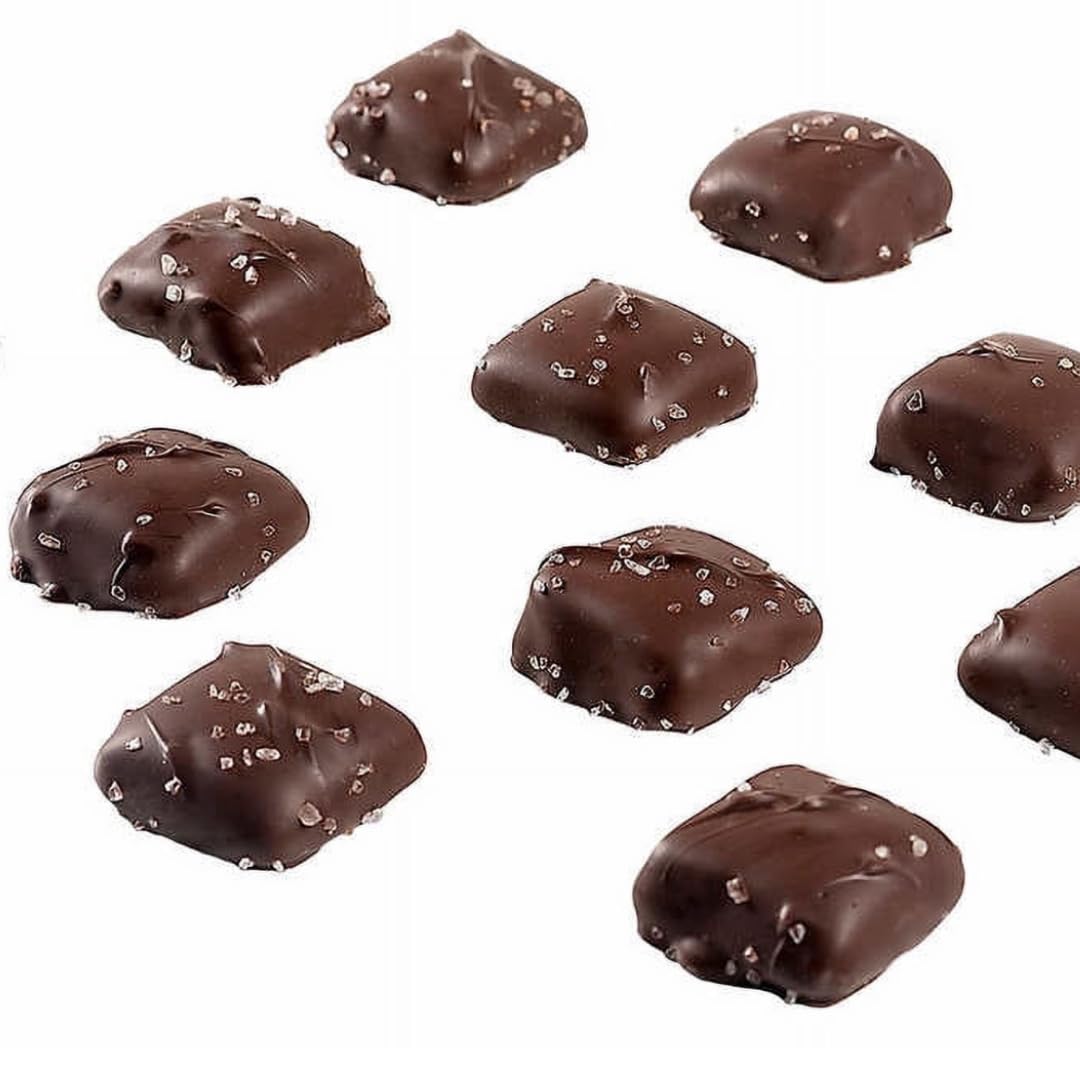 Dark Chocolate Sea Salt Caramels 36 oz (Pack of 1) I1876