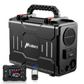 12V Portable Diesel Air Heater 5KW with Bluetooth APP Control and LCD Monitor Y8136