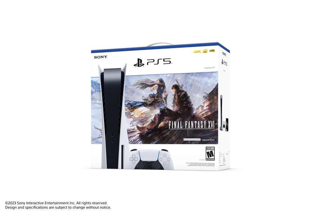 PlayStation 5 Console Bundle J5495