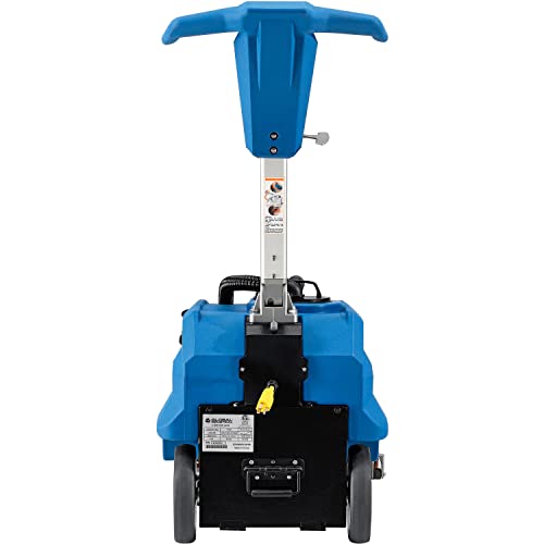 Commercial Electric Floor Scrubber, 13" Cleaning Path, 75'L Power Cord, Foldable Handle H106378