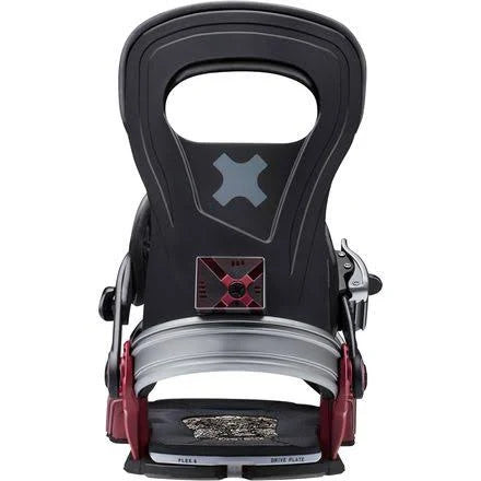 Red Small Snowboard Bindings W6587