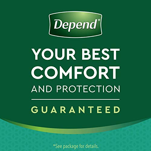 Disposable Maximum Absorbency Incontinence Underwear, Large, Blush, 52 Count M841443