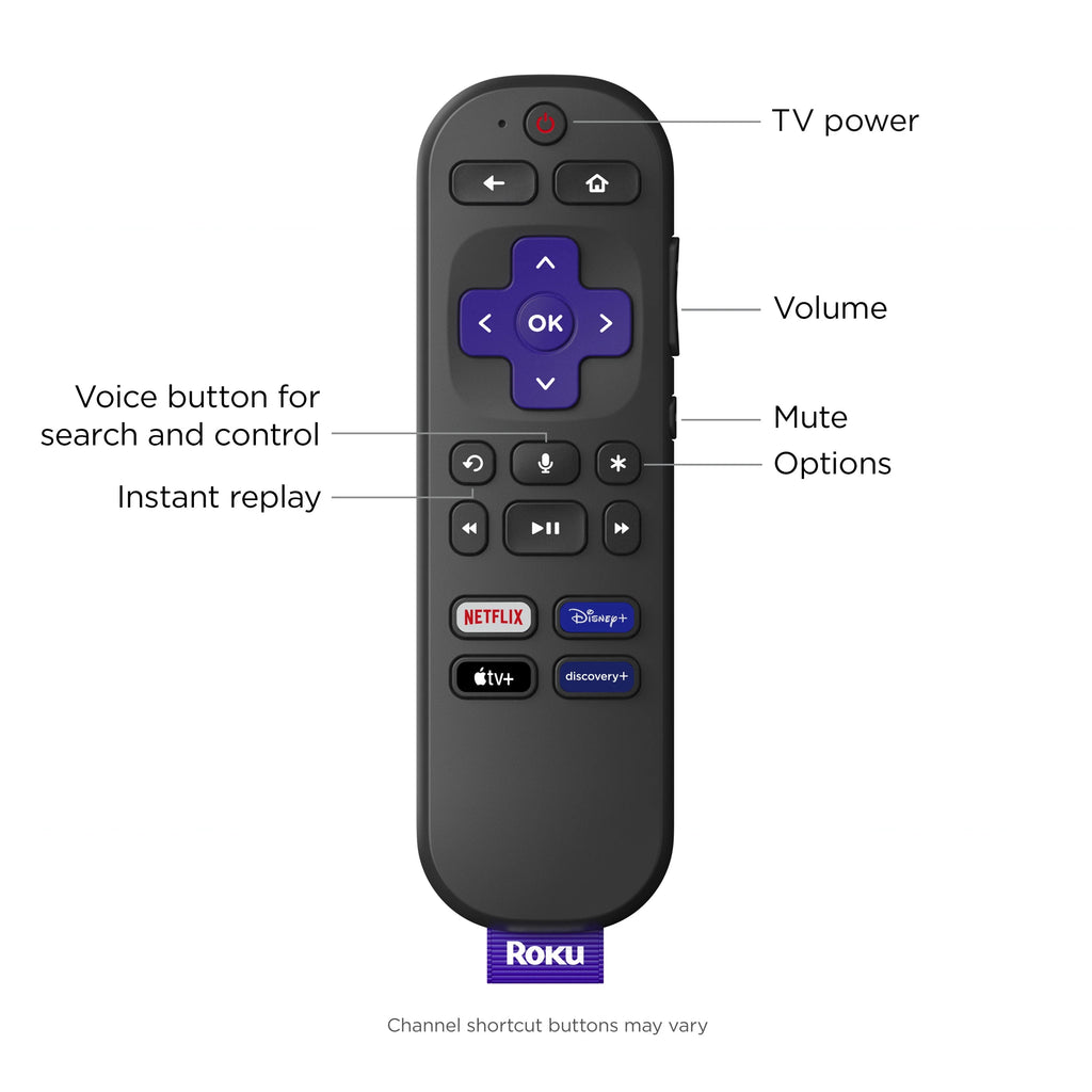 4K HDR Streaming Player with Voice Remote O7200