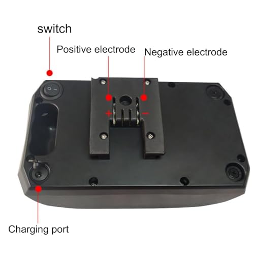 24V 10AH 13AH Seat Post Battery 36V 8AH 10AH Lithium Battery Pack 48V 7.8AH Replacement Battery with Charger I34647