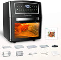 18 in 1 Air Fryer Toaster Oven Combo, 12.7QT, 1500w W9034