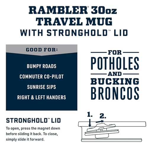 30 oz Stainless Steel Vacuum Insulated Travel Mug X630369