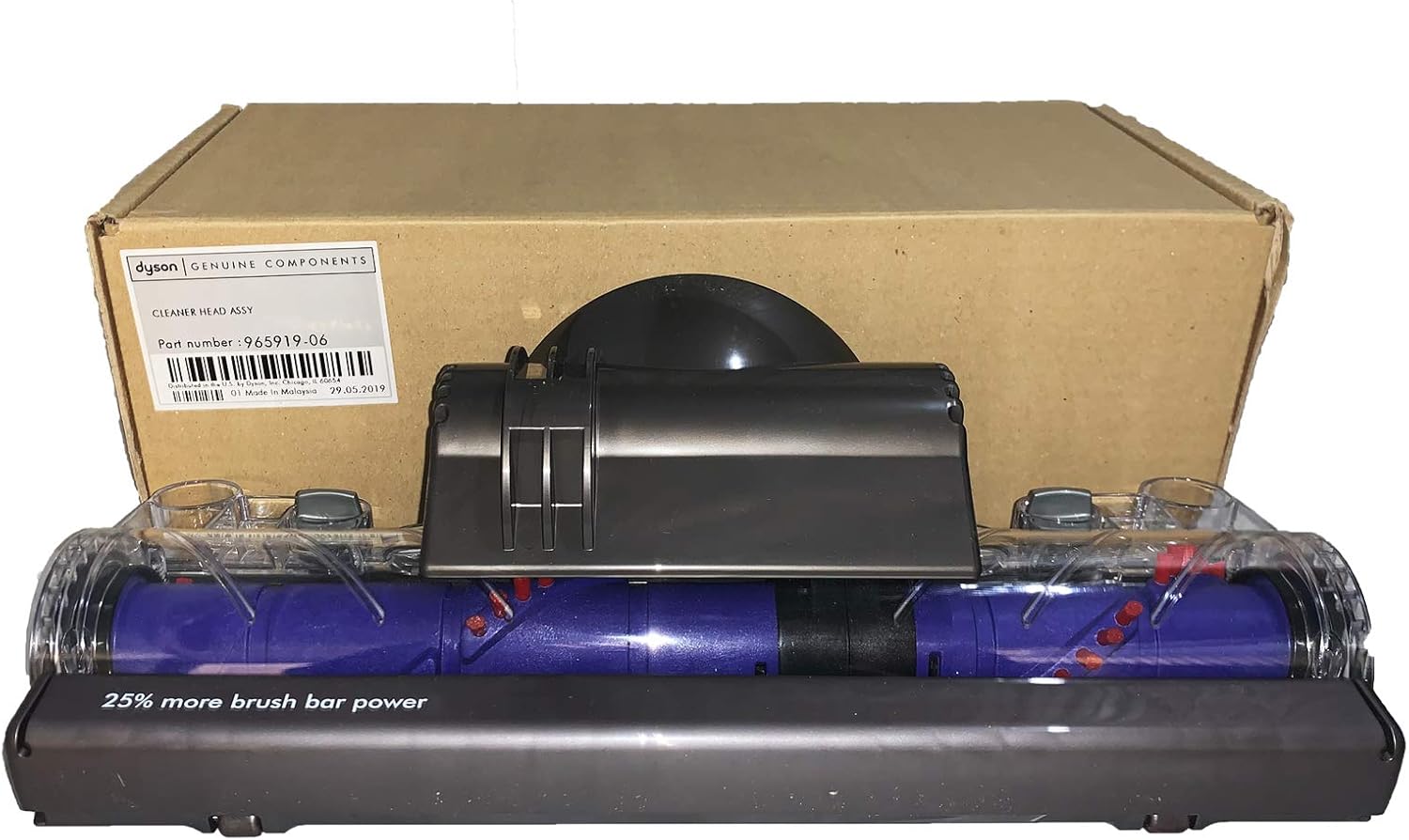 Gray Cleaner Head Assembly T854
