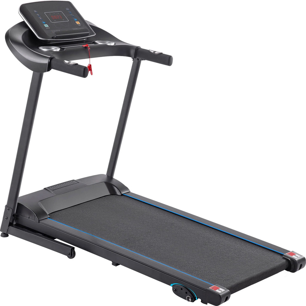 Folding Electric Treadmill with Incline A555627