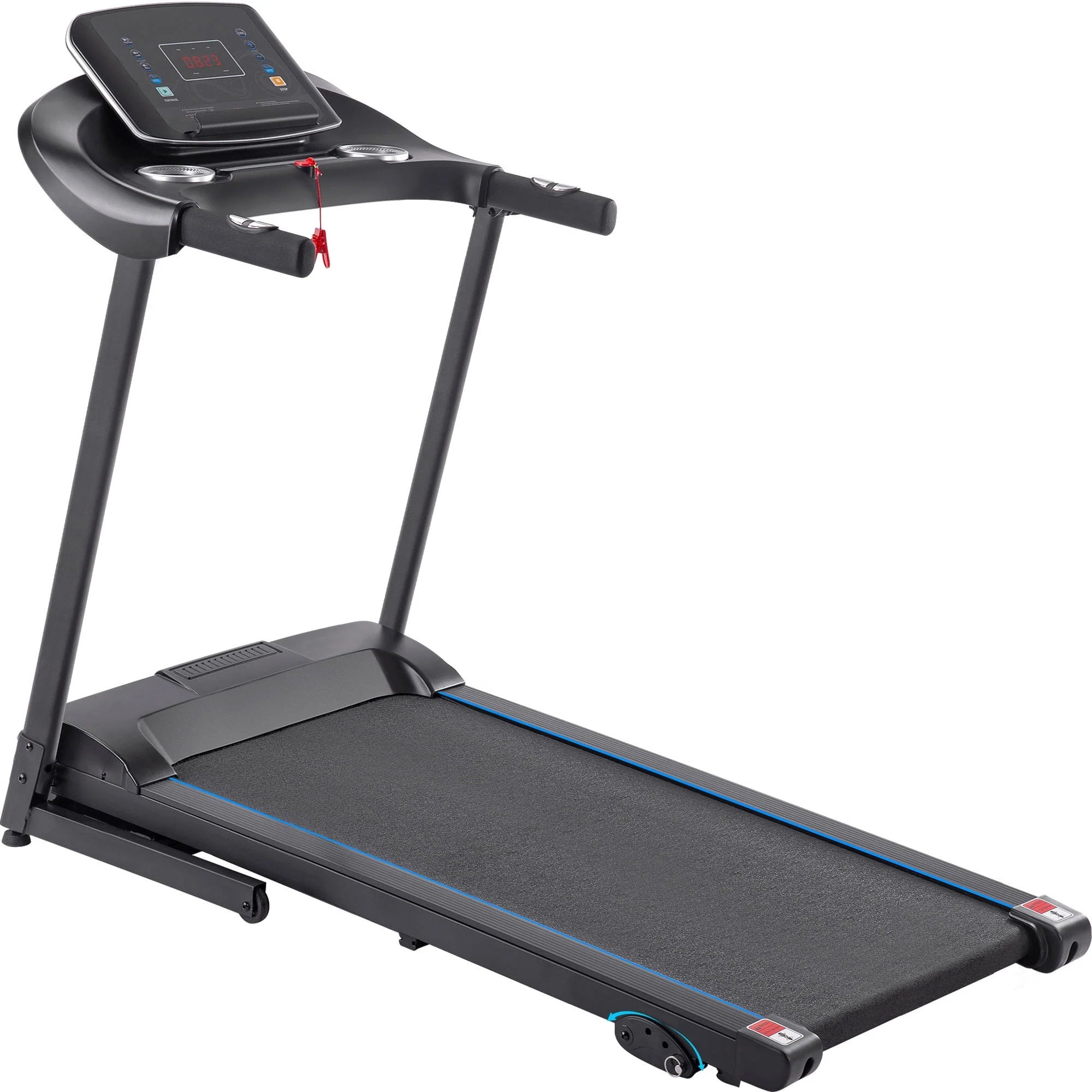 Folding Electric Treadmill with Incline A555627