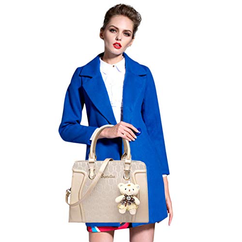 4pcs Tote Bags Shoulder Bag Top Handle Satchel Purse Set R284