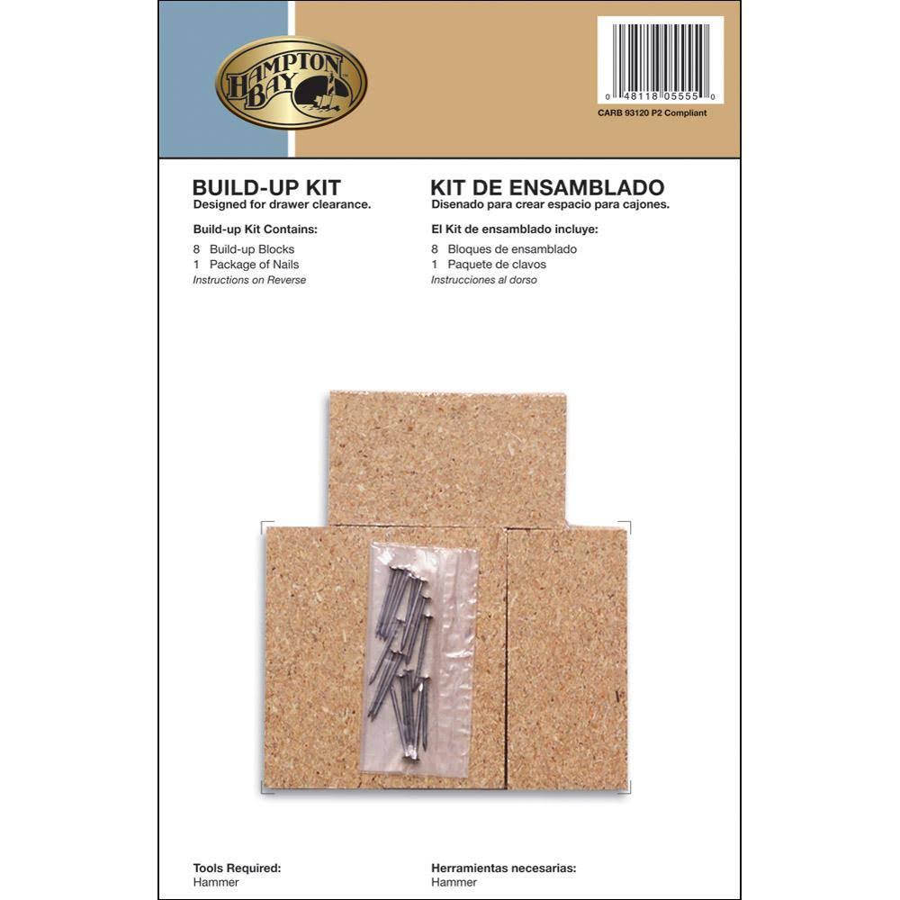 8 ft. Laminate Countertop Kit with Left Miter C7361