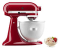 White 2 Quart Ice Cream Maker Attachment for Stand Mixer C499303
