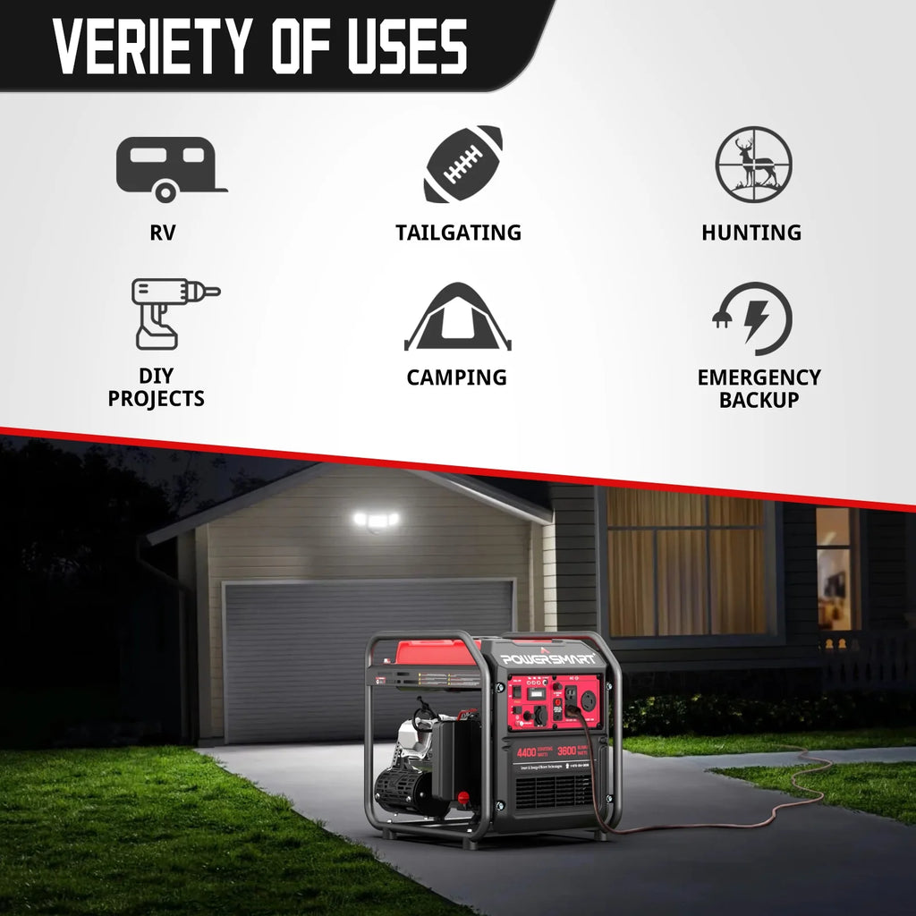 4400-Watt Gas Generator K29347