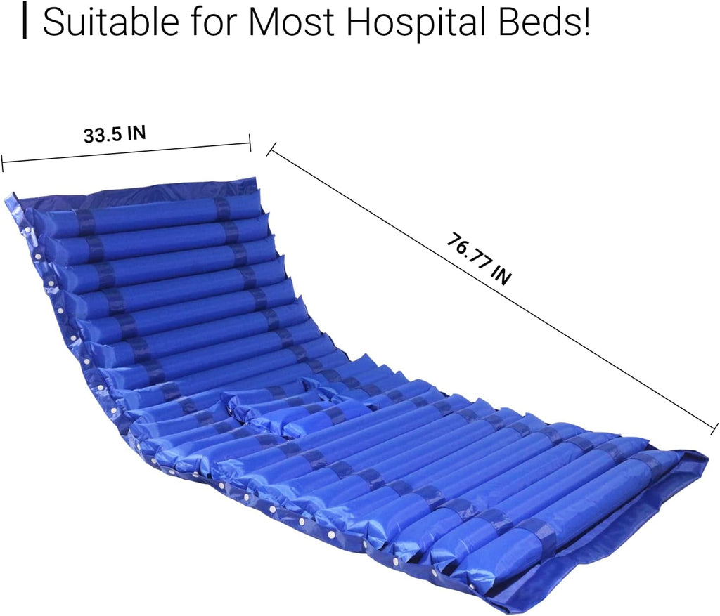 Alternating Air Pressure Mattress with Low Air Loss and 5-level Firmness Adjustment U574199