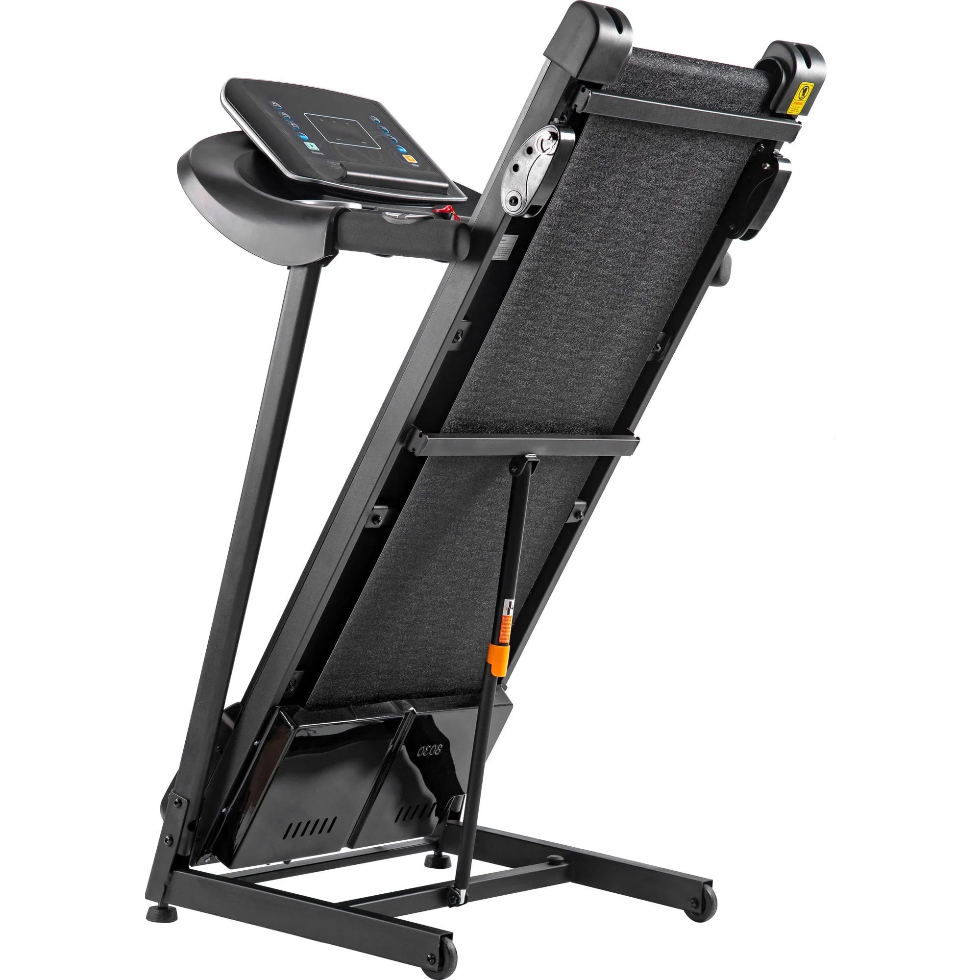 Folding Electric Treadmill with Incline A555627