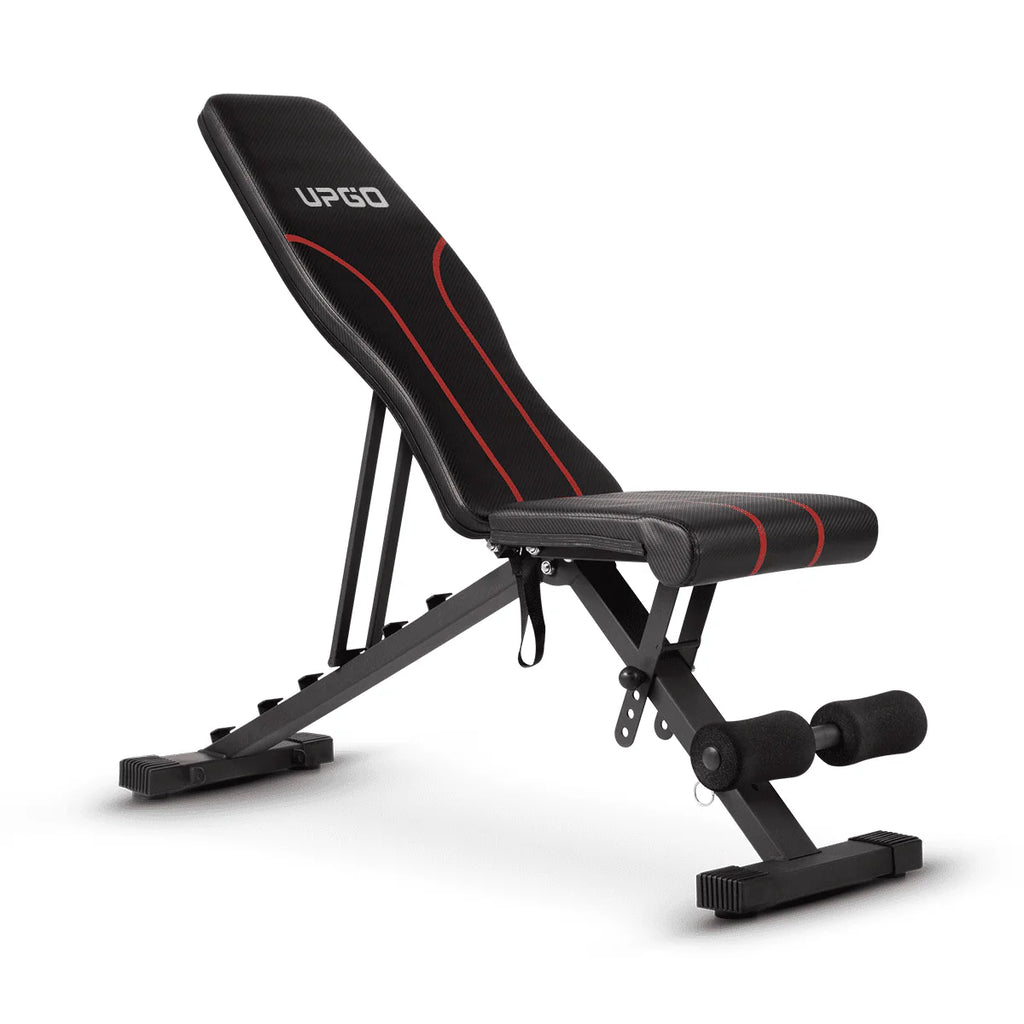 Adjustable Weight Bench with 660lbs Weight Capacity Foldable Gym Bench T389079
