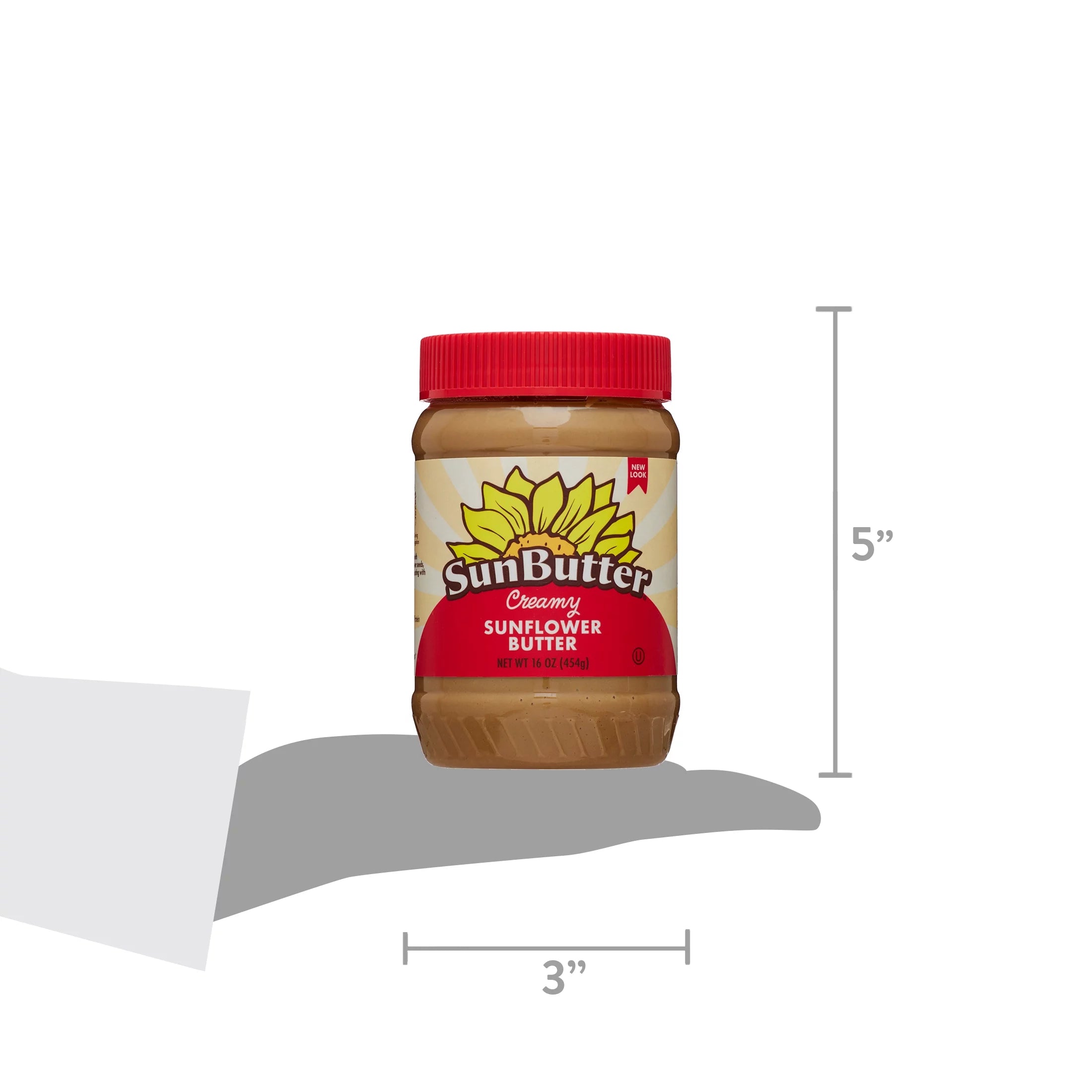 (6 pack) Creamy Sunflower Butter, 16 oz R204339