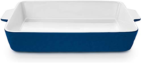 Red 9x13 Ceramic Baking Dish with Handles Z122940