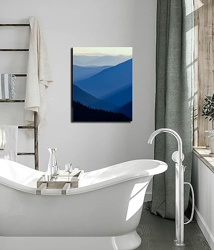 16"x20" Framed Canvas Wall Art W165