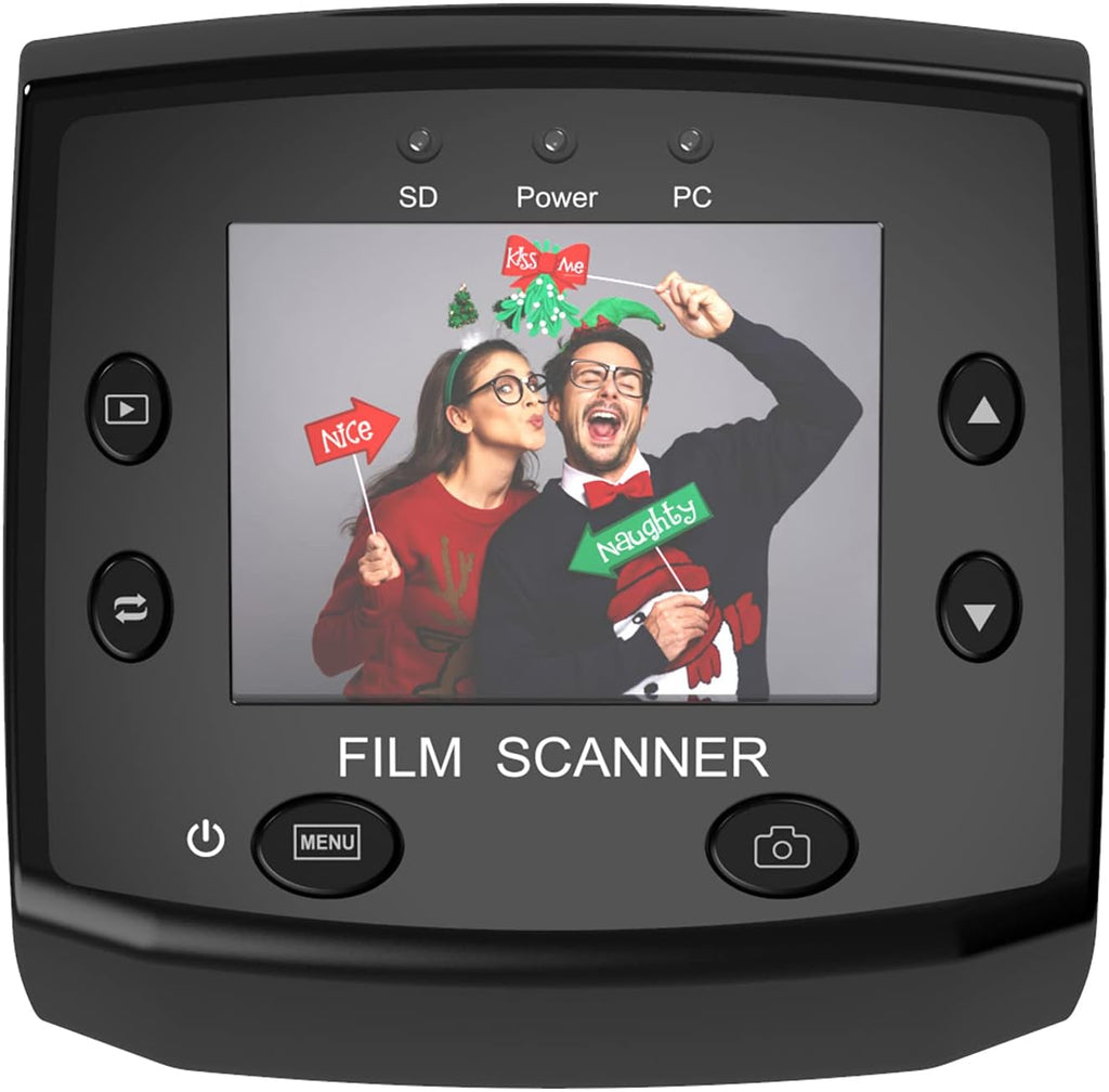 135 Film Scanner with Slide Mounts Feeder Z572