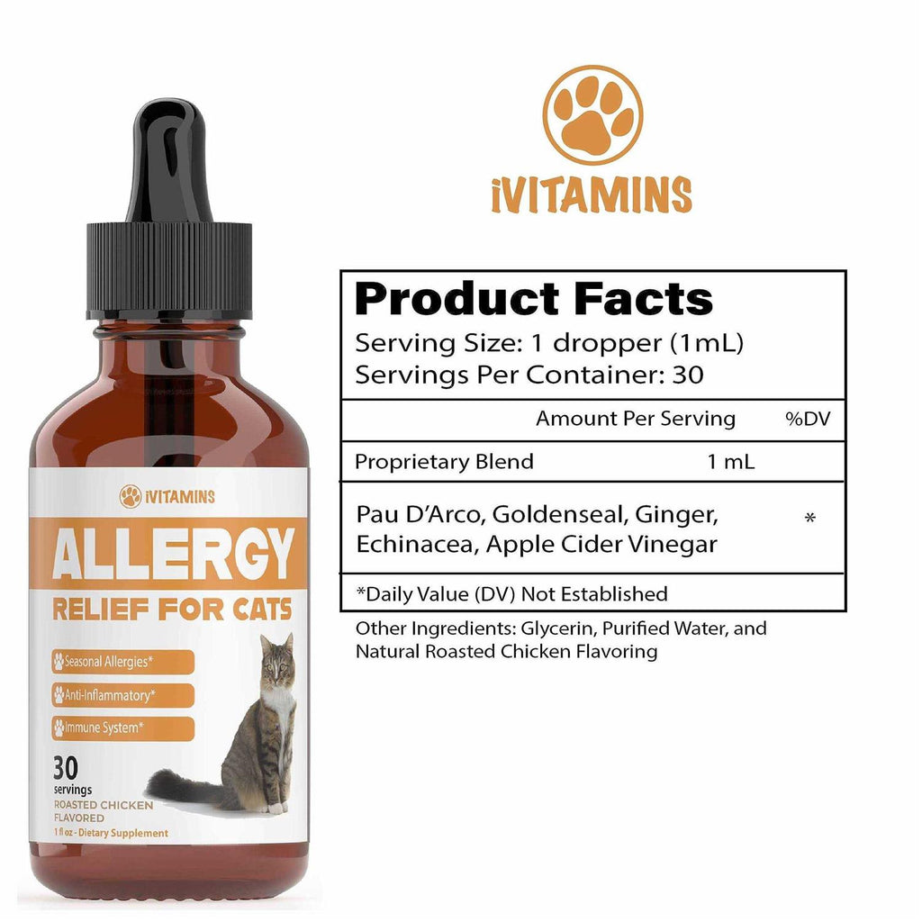 Allergy Relief for Cats R471845