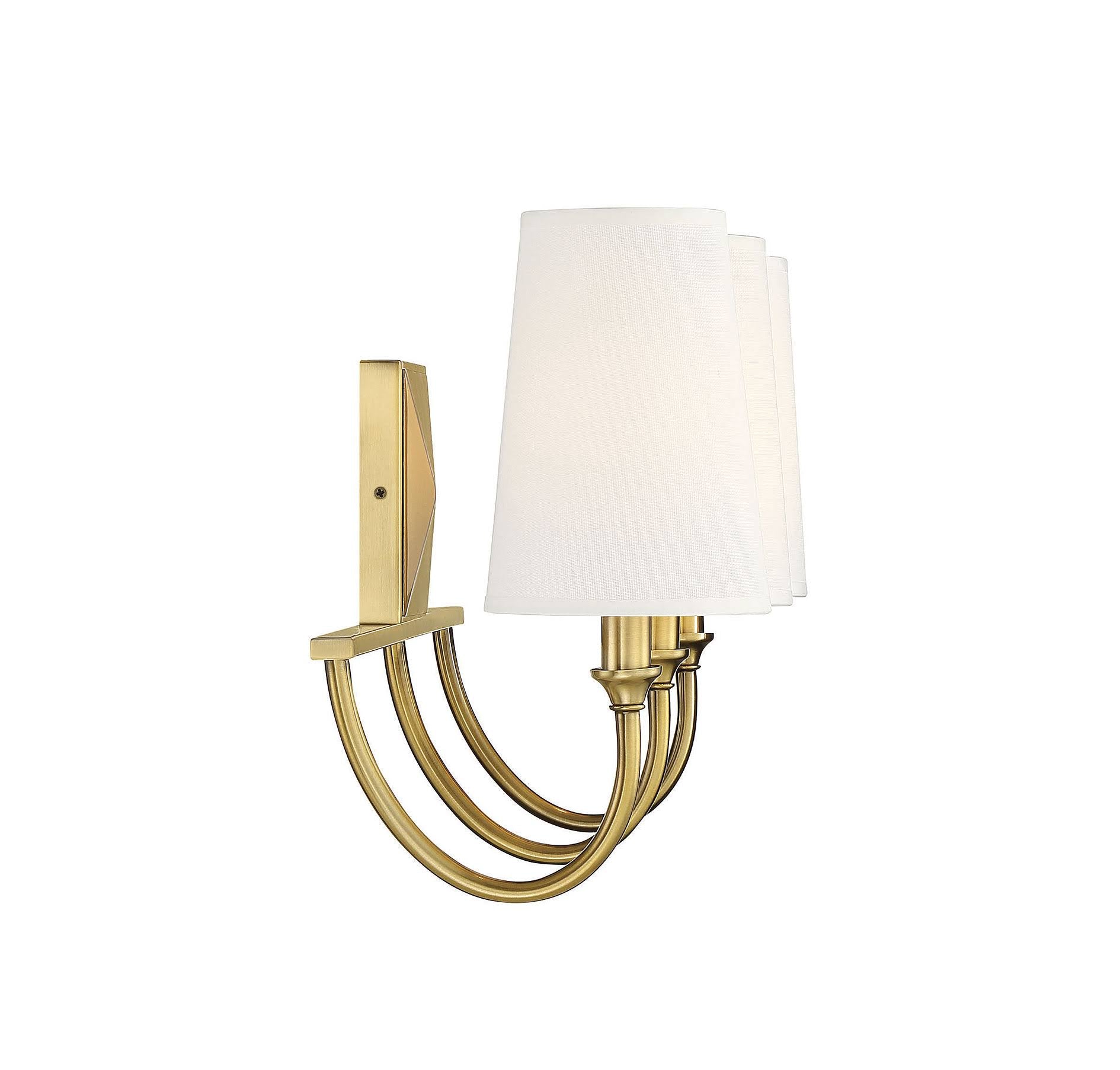 Warm Brass 3 Light Bath H970590