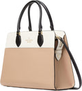 Large Satchel Handbag (Toasted Hazelnut Multi) R54880