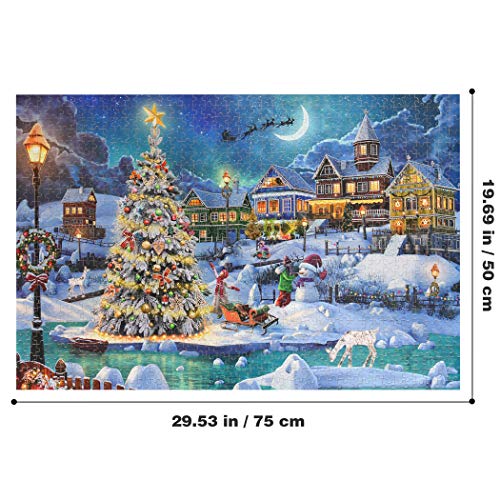 1000 Piece Wooden Jigsaw Puzzle P7373