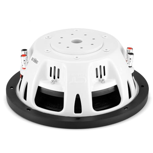 12” Dual 4-Ohm 1000-Watt Shallow Mount Car Subwoofer H35731