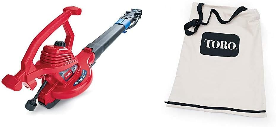 Leaf Blower Vacuum, Variable-Speed, 12 amp J74060