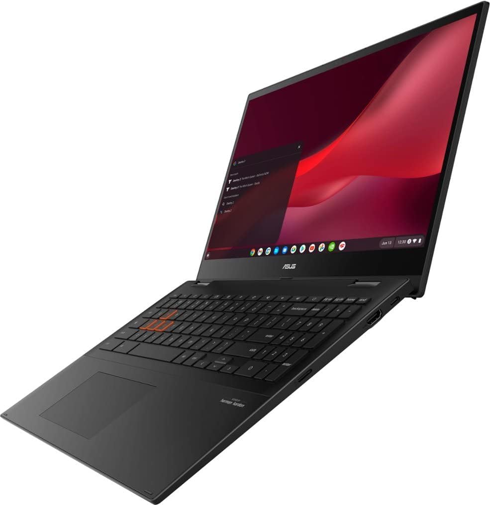 15.6'' Touchscreen 144Hz FHD 2in1 Laptop, Intel Quad-Core i5-1135G7, 8GB RAM, 256GB SSD, Grey N4995