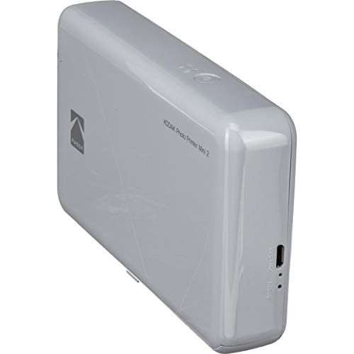 White Portable Instant Photo Printer J597