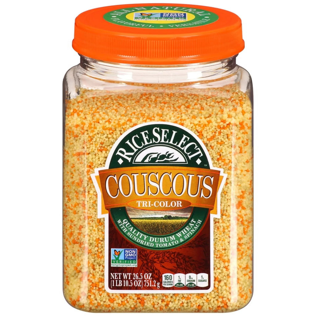 Tri-Color Couscous - Case of 4 - 26.5 oz. I166402