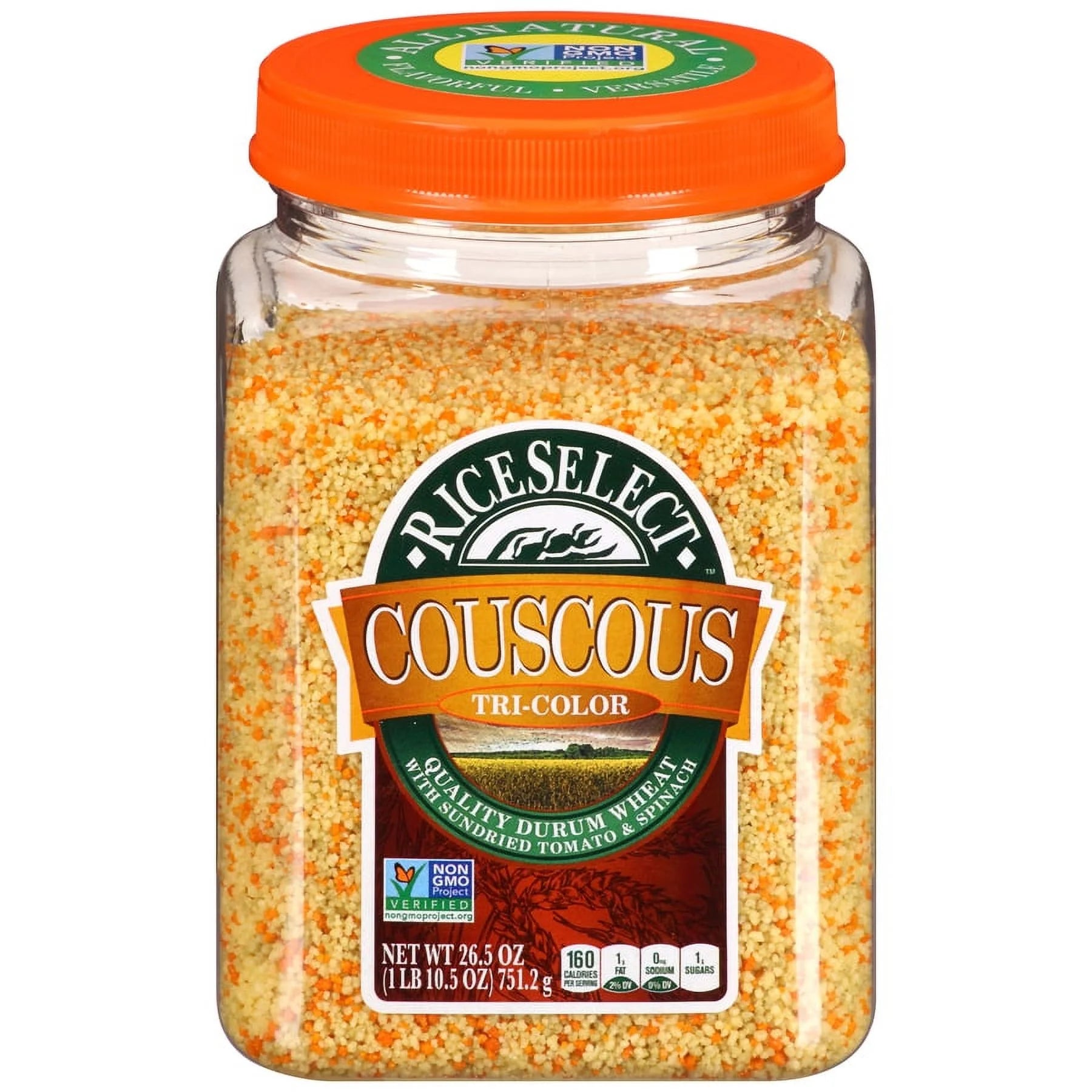 Tri-Color Couscous - Case of 4 - 26.5 oz. I166402